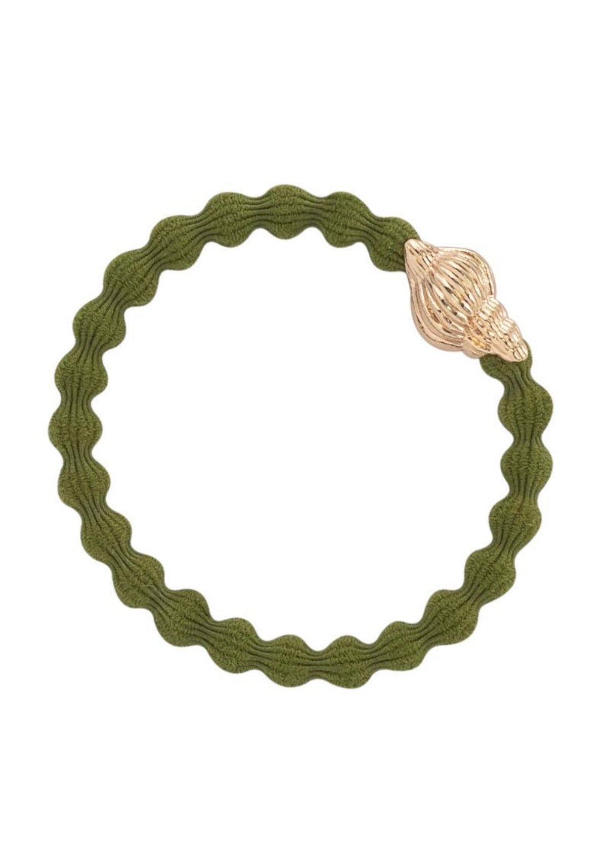 TROPICAL SHELL OLIVE GREEN
