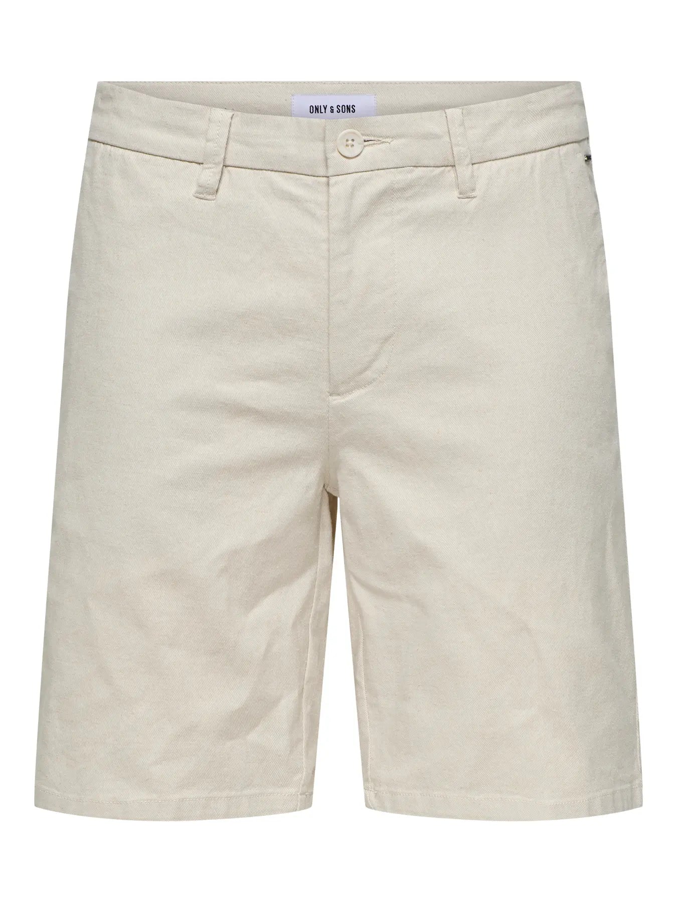MARK SHORTS COTTON SILVER LINING