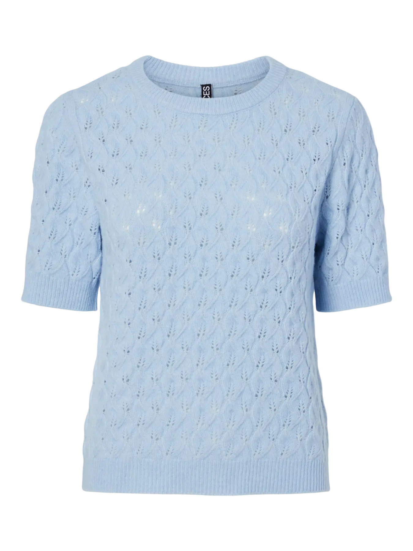 LEOU KNIT CASHMERE BLUE