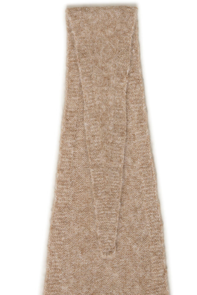 VICARVIO SCARF HUMUS MELANGE