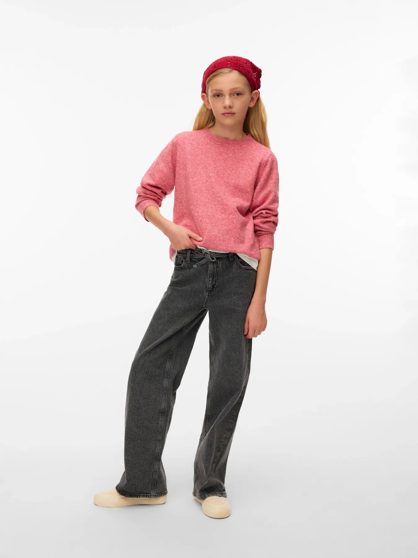 DOFFY PULLOVER HOLLY BERRY