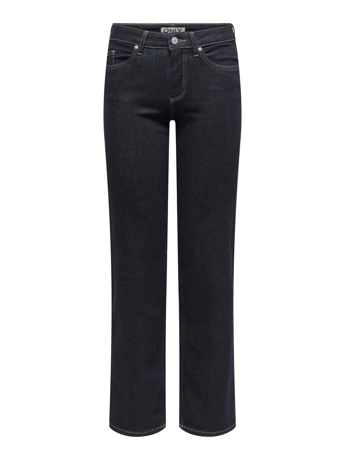 BLUSH MID STRAIGHT DARK BLUE RINSE L32