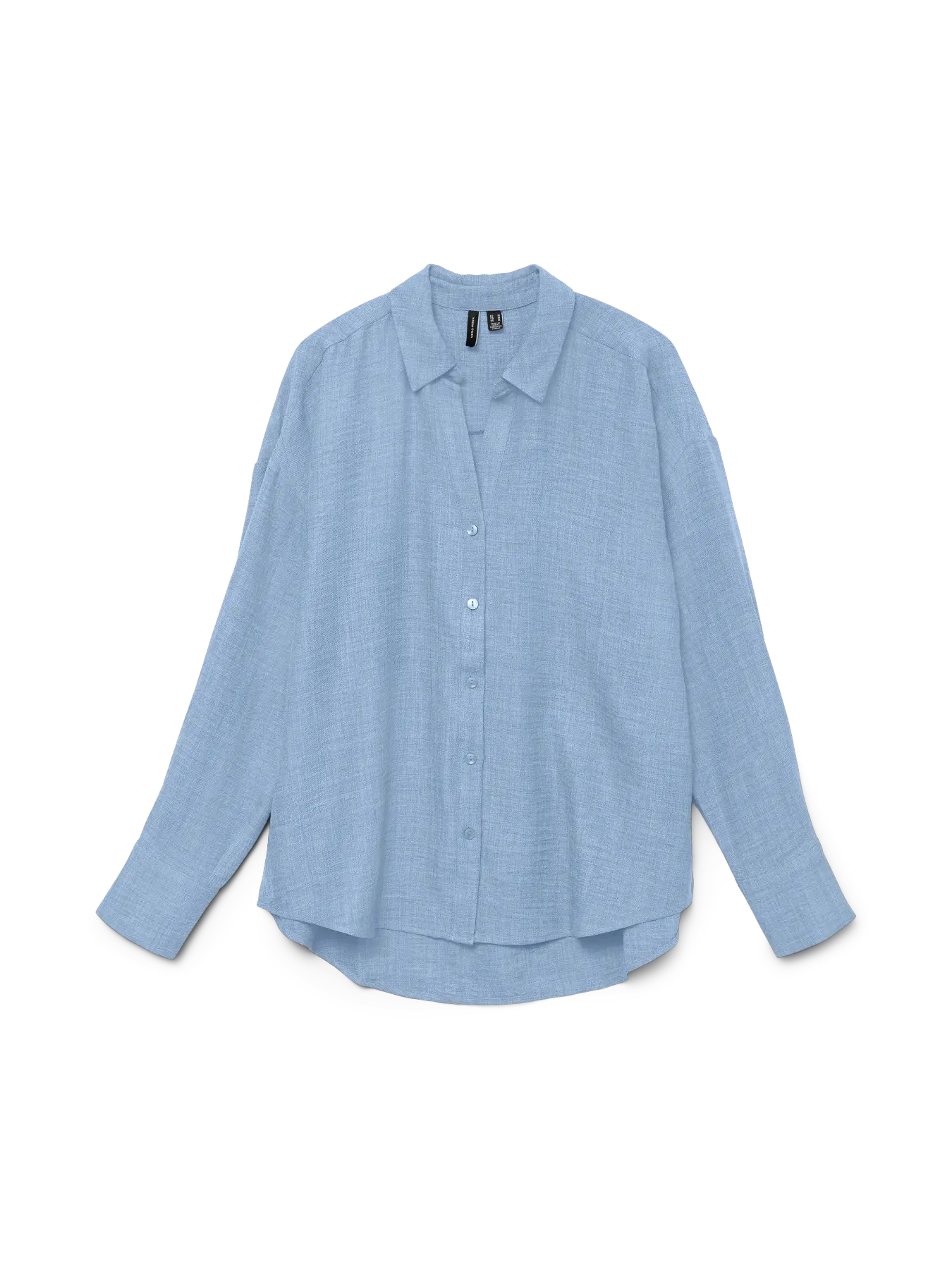 MELANEY QUEENY SHIRT CHAMBRAY BLUE MELANGE