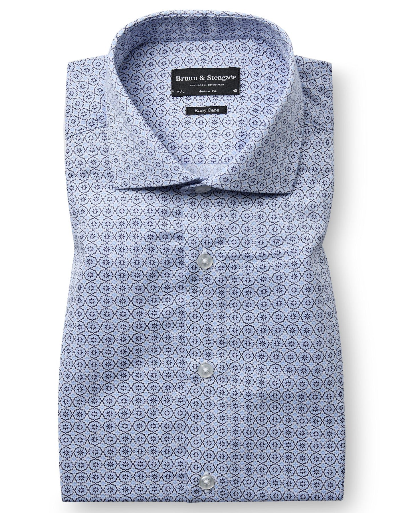 BRUUN & STENGADE FABIAN MODERN FIT SHIRT