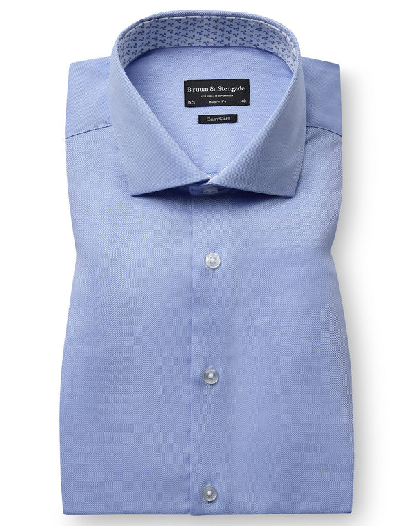 BRUUN & STENGADE SHIRT ALCARAZ MODERN FIT