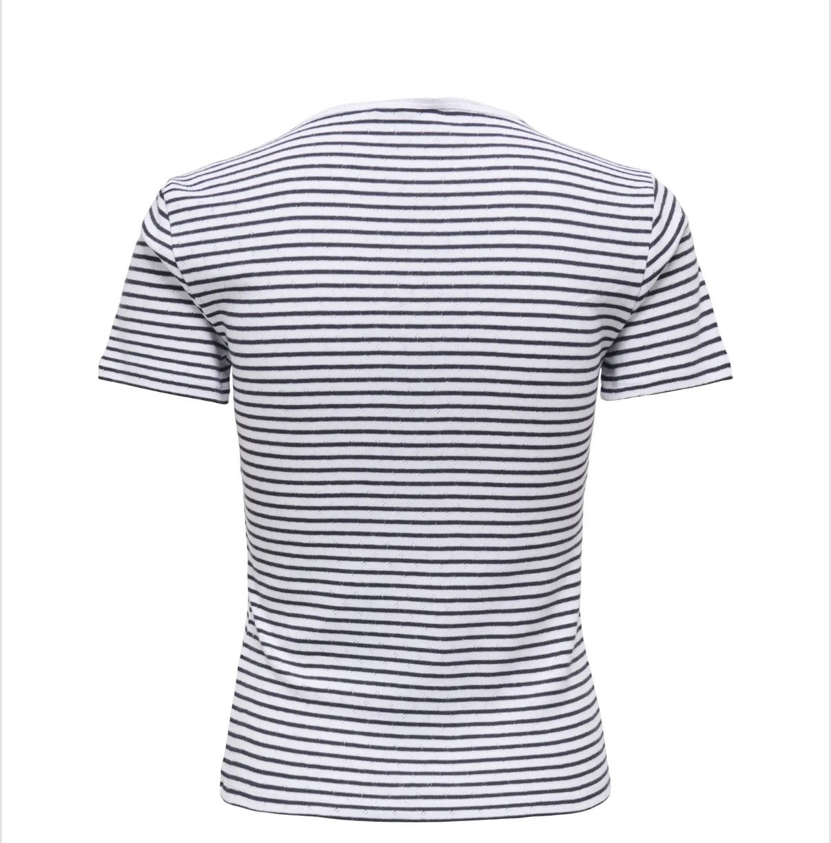 ONLKARI S/S STRIPE TEE JRS NIGHT SKY