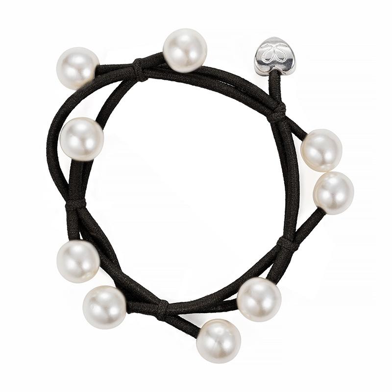 PEARL CLUSTER BLACK