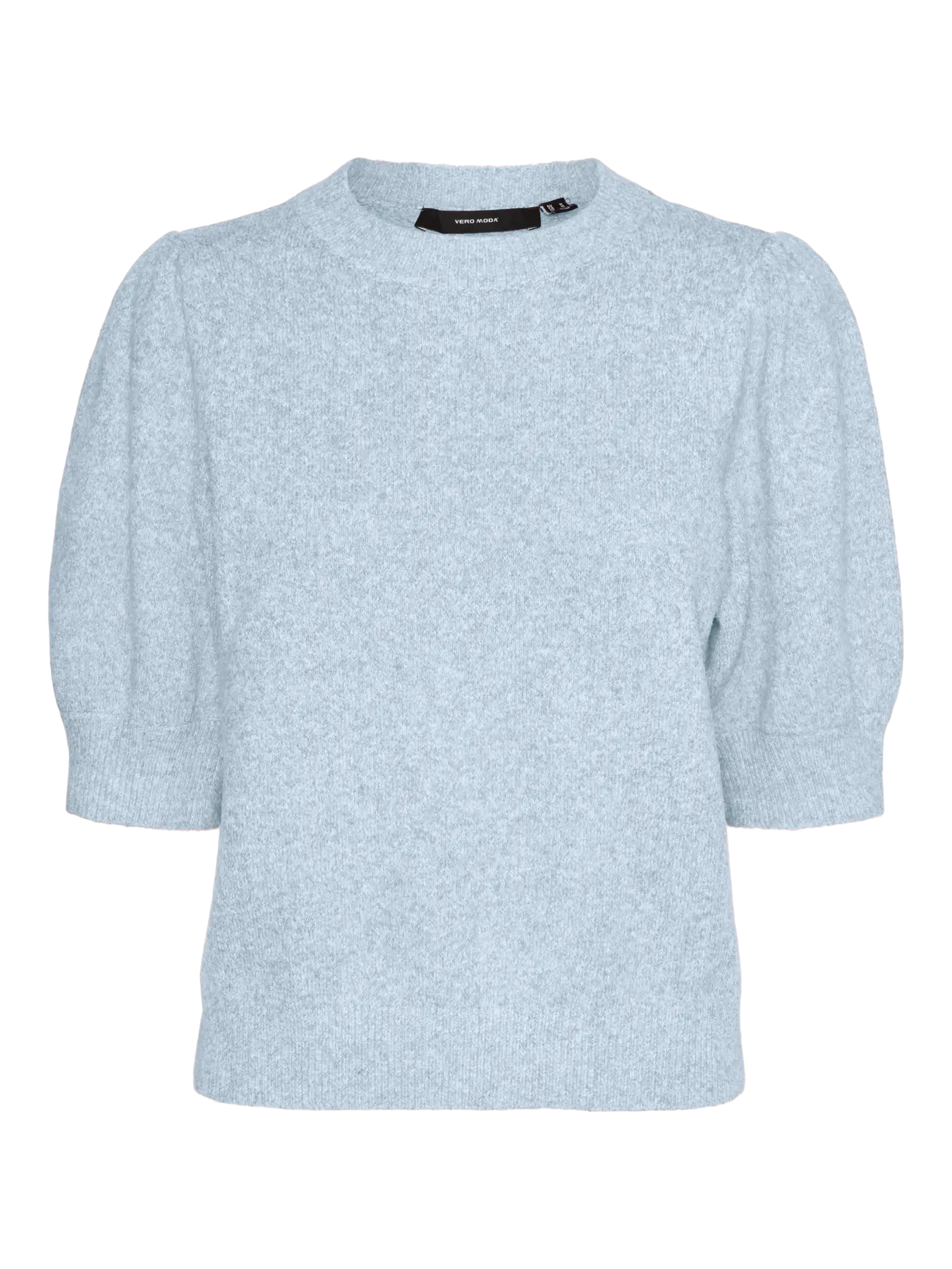 DOFFY 2/4 PULLOVER CASHMERE BLUE MELANGE