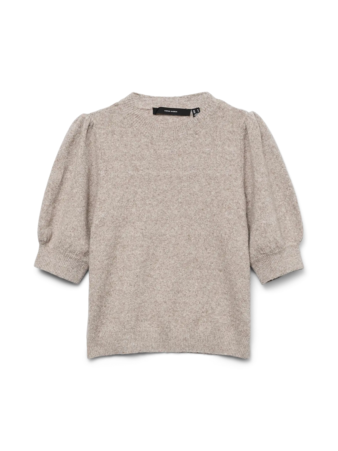 DOFFY 2/4 PULLOVER MOON ROCK MELANGE
