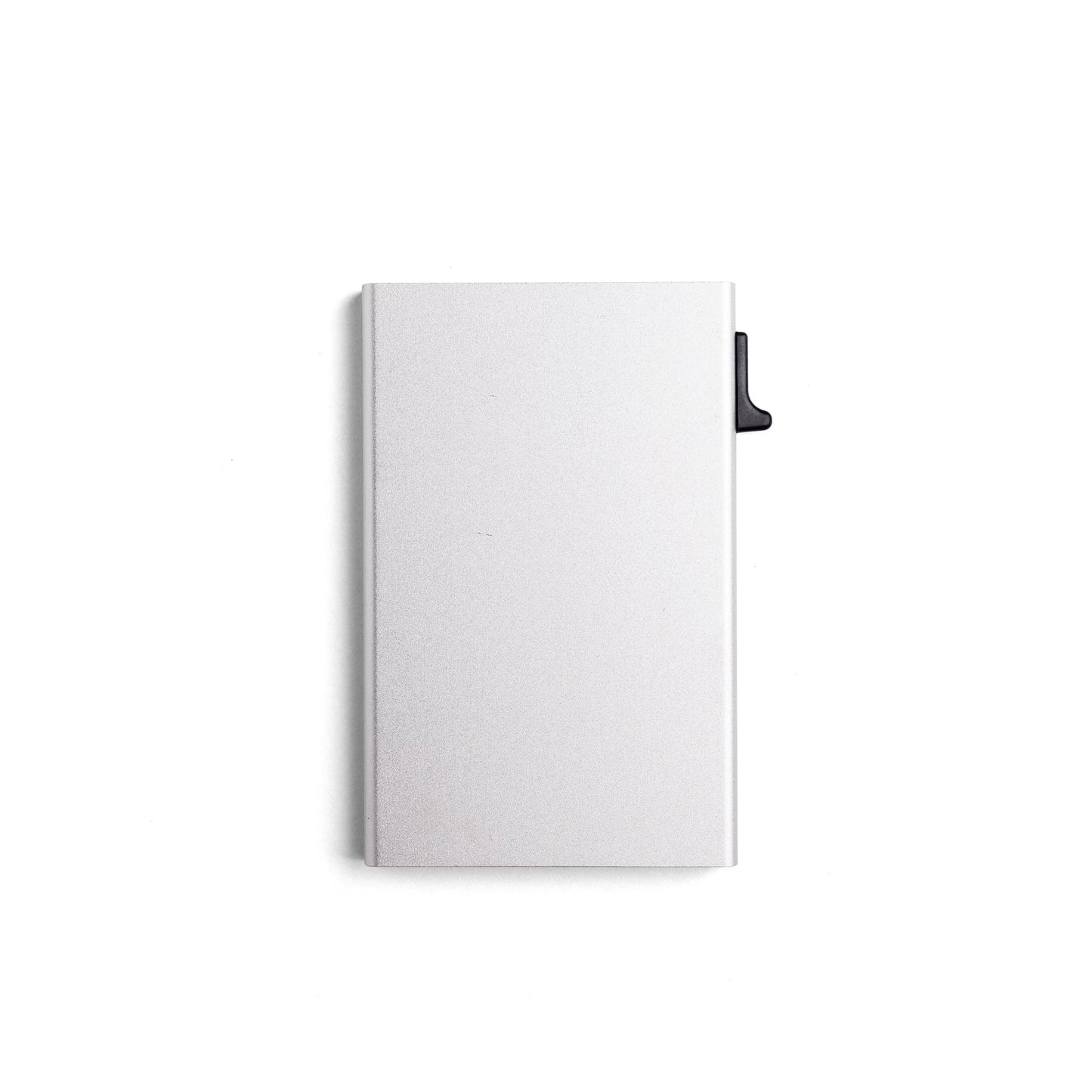 EDD ALUMINIUM KORTHÅLLARE SILVER