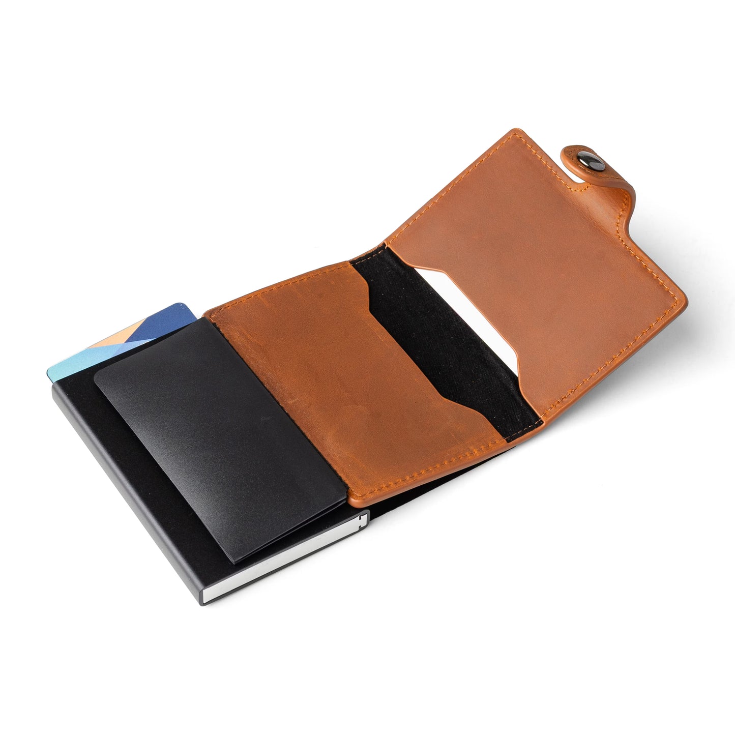 EDD PLÅNBOK BRUN/SVART