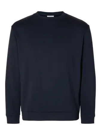 EMANUEL SOFT CREW NECK SKY CAPTAIN