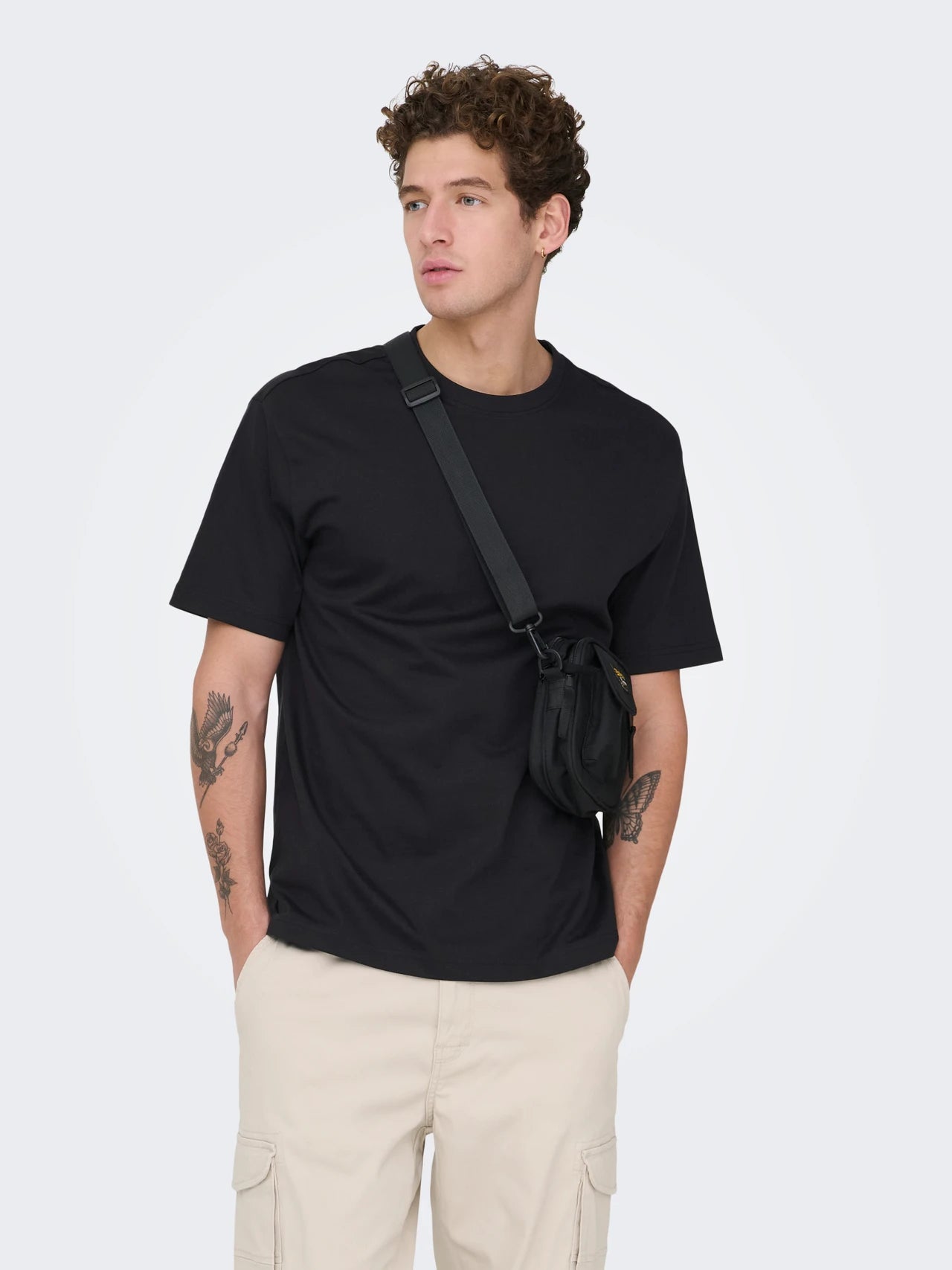 FRED RLX TEE - BLACK