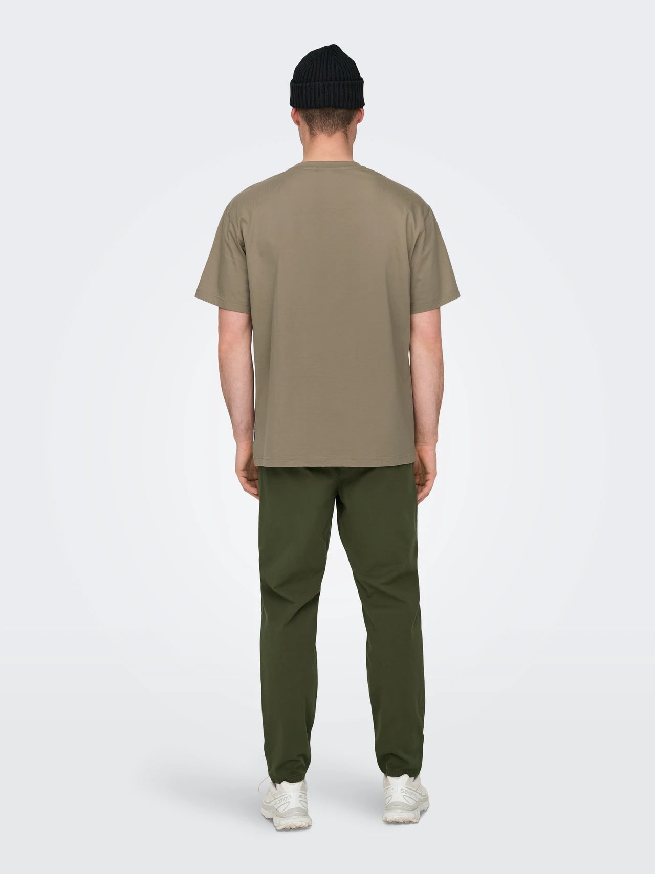 FRED RLX TEE - DESERT TAUPE