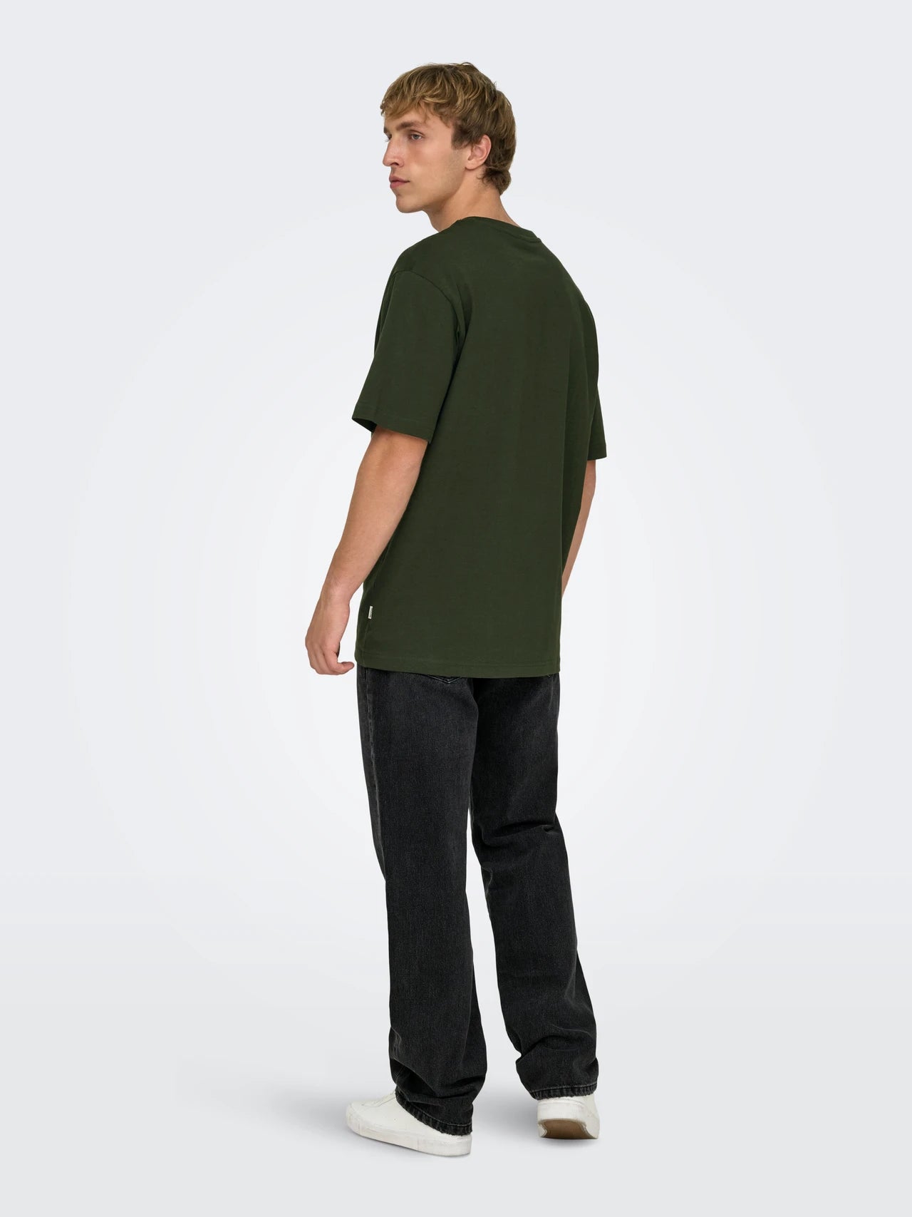 FRED RLX TEE - ROSIN