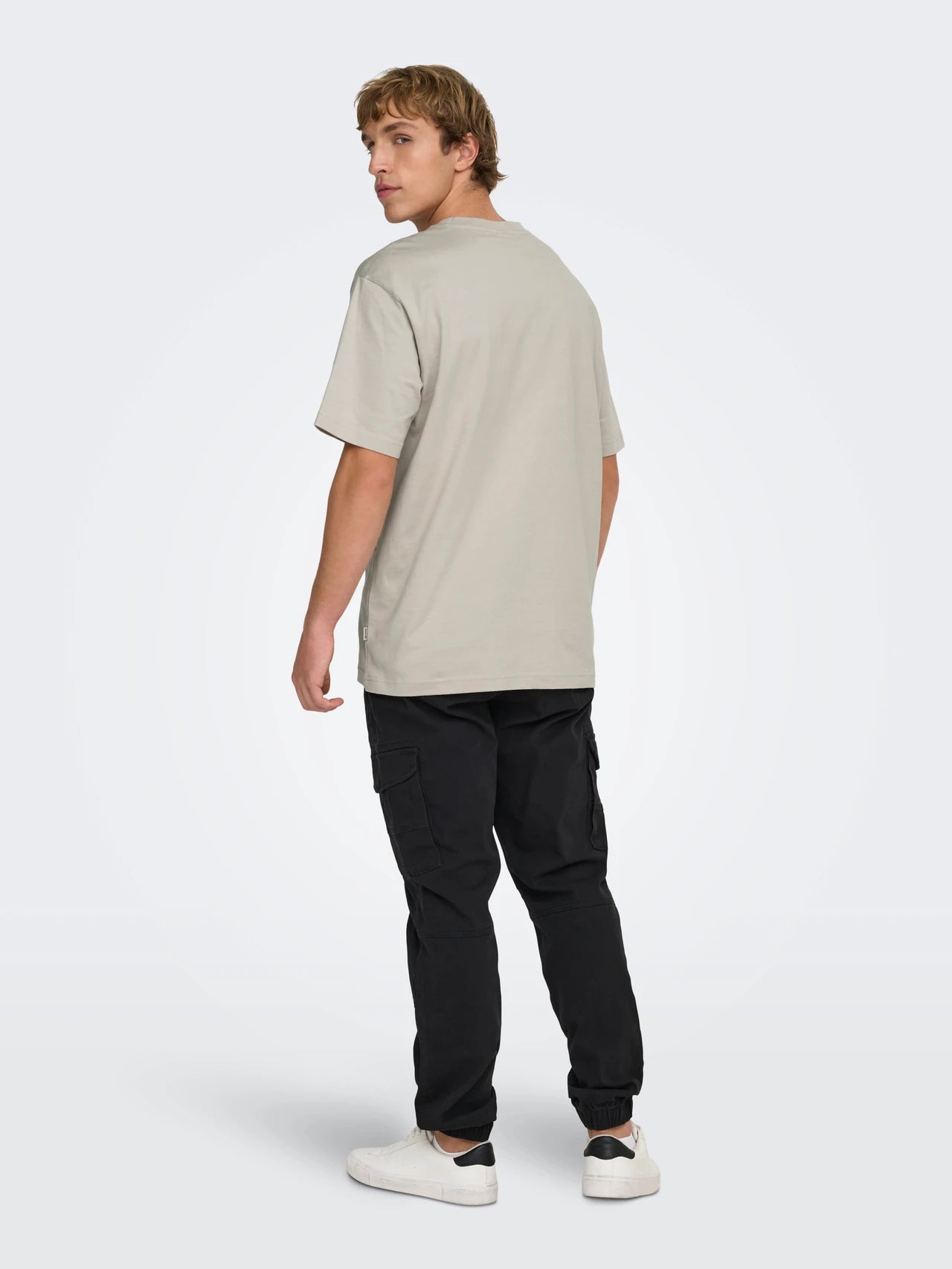 FRED RLX TEE - SILVER LINING