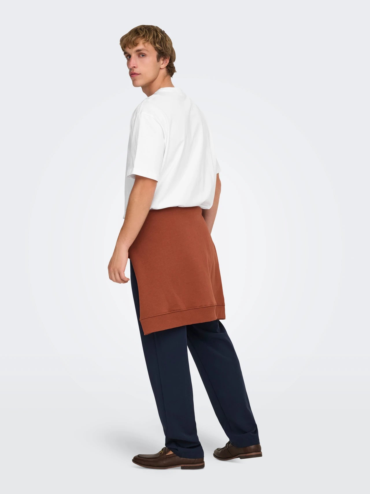 FRED RLX TEE - WHITE