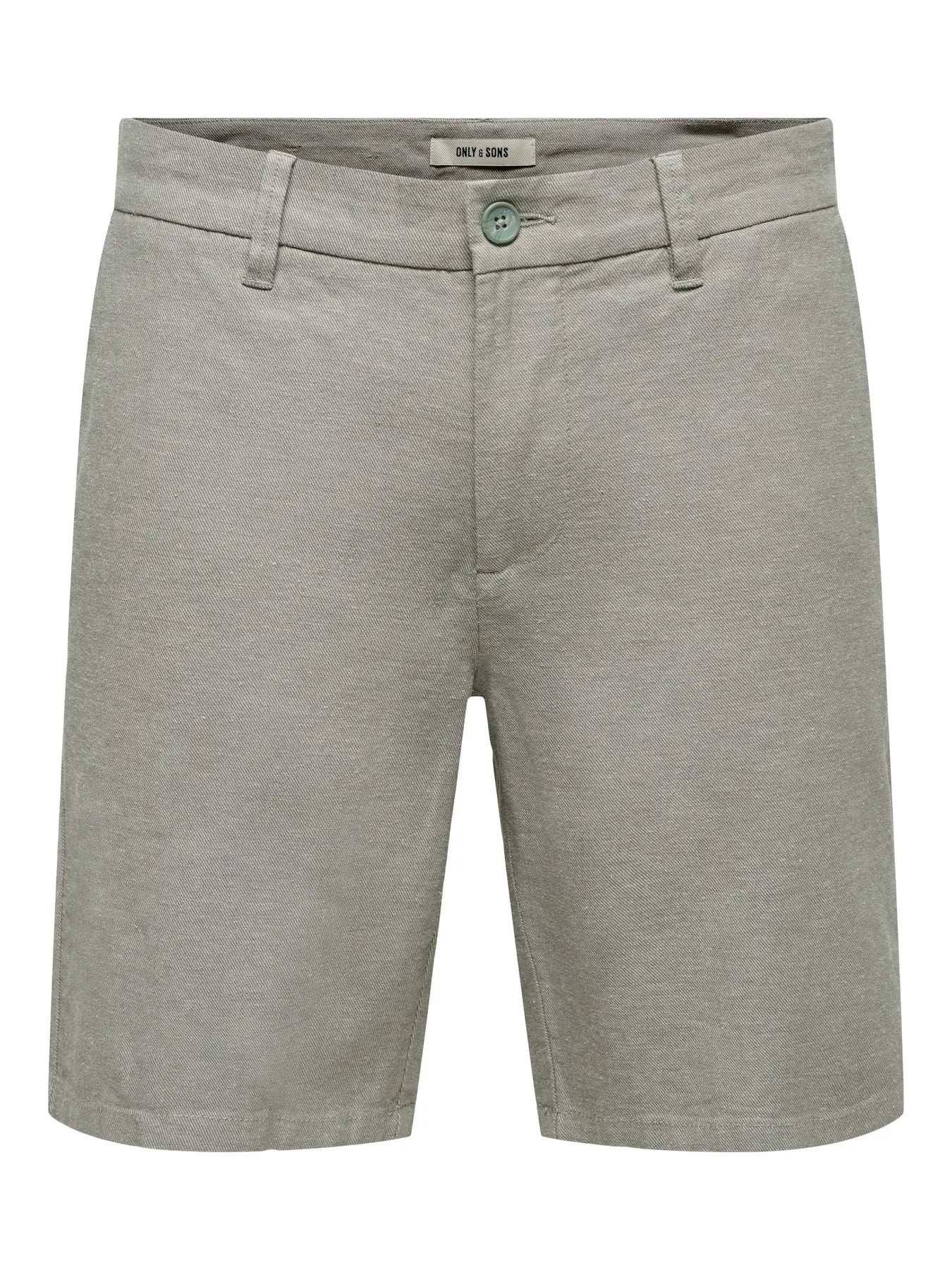 MARK SHORTS COTTON CASTOR GRAY