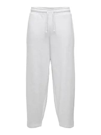 CERES WIDE PANTS LIGHT GREY