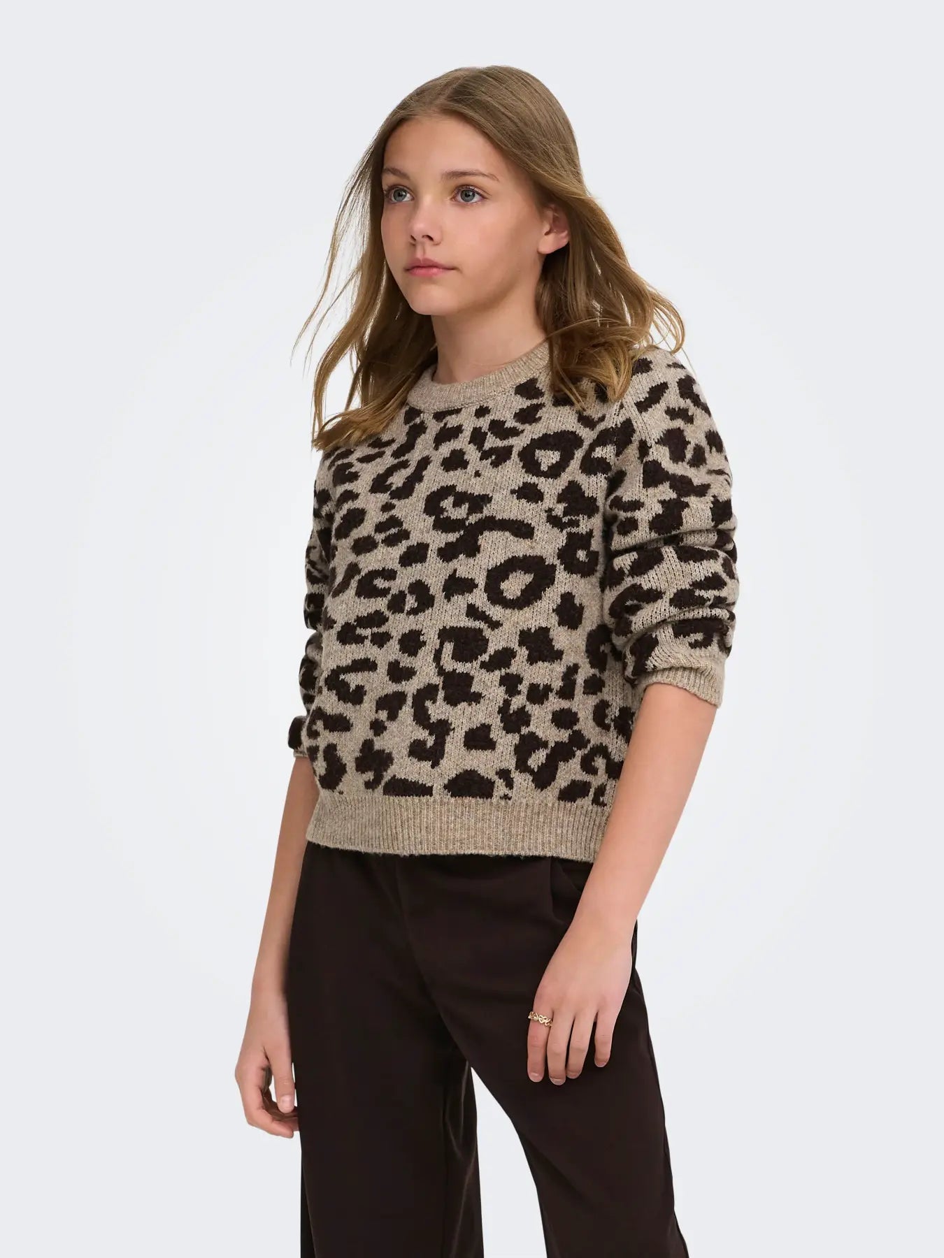 KO GEGGO REGULAR PANT BROWN