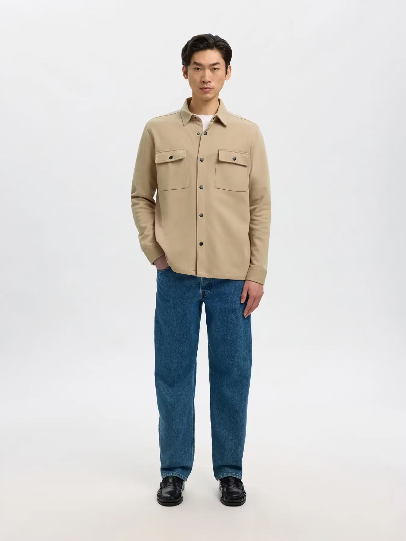 OVERSHIRT JACKIE INCENSE