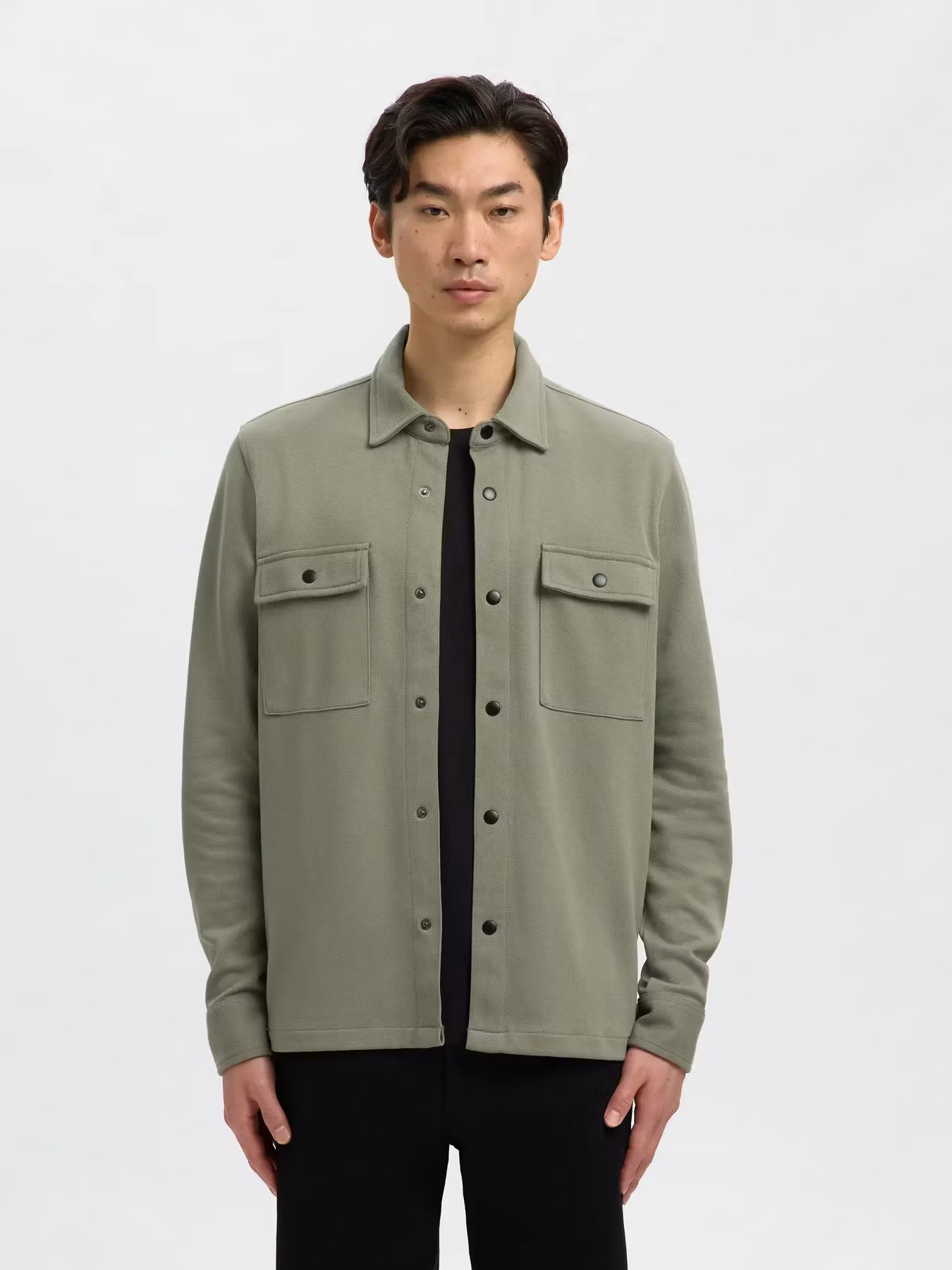 OVERSHIRT JACKIE VETIVER