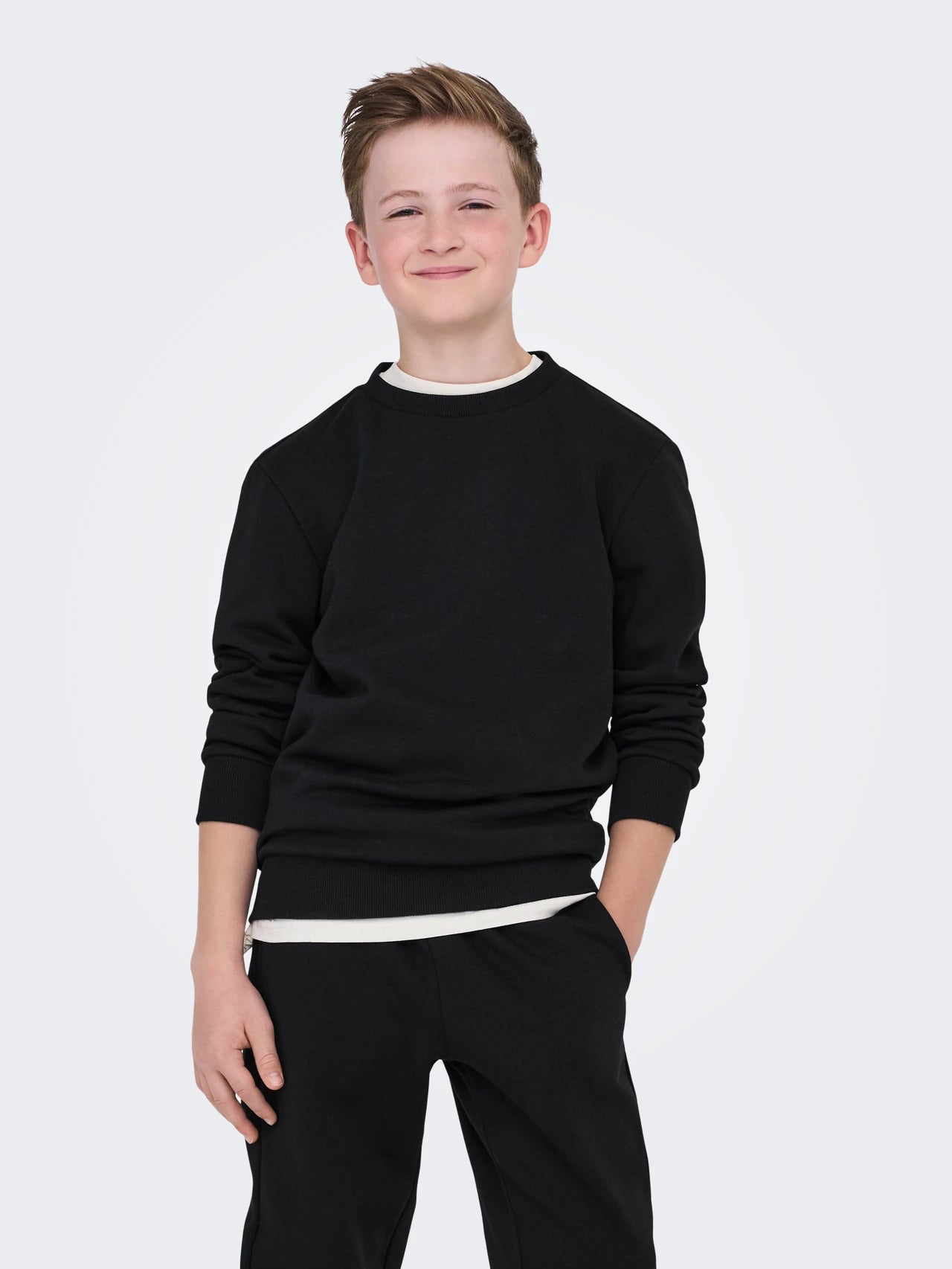 JR CERES CREW BLACK