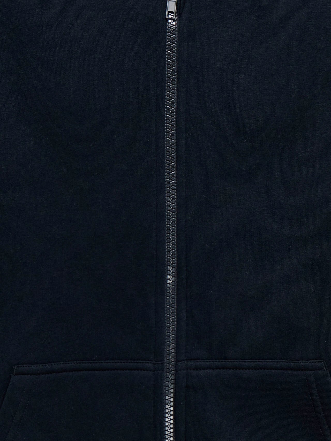 JR CERES ZIP HOODIE BLACK