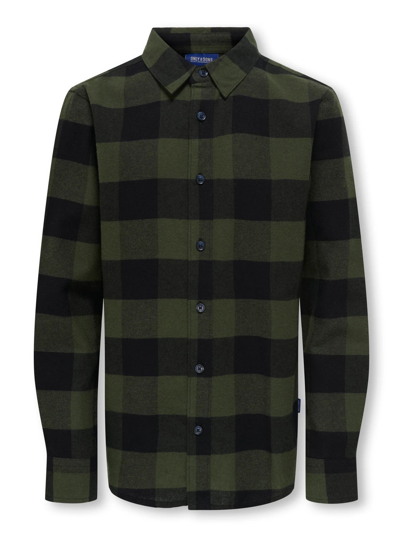 JR GUDMUND SHIRT FOREST