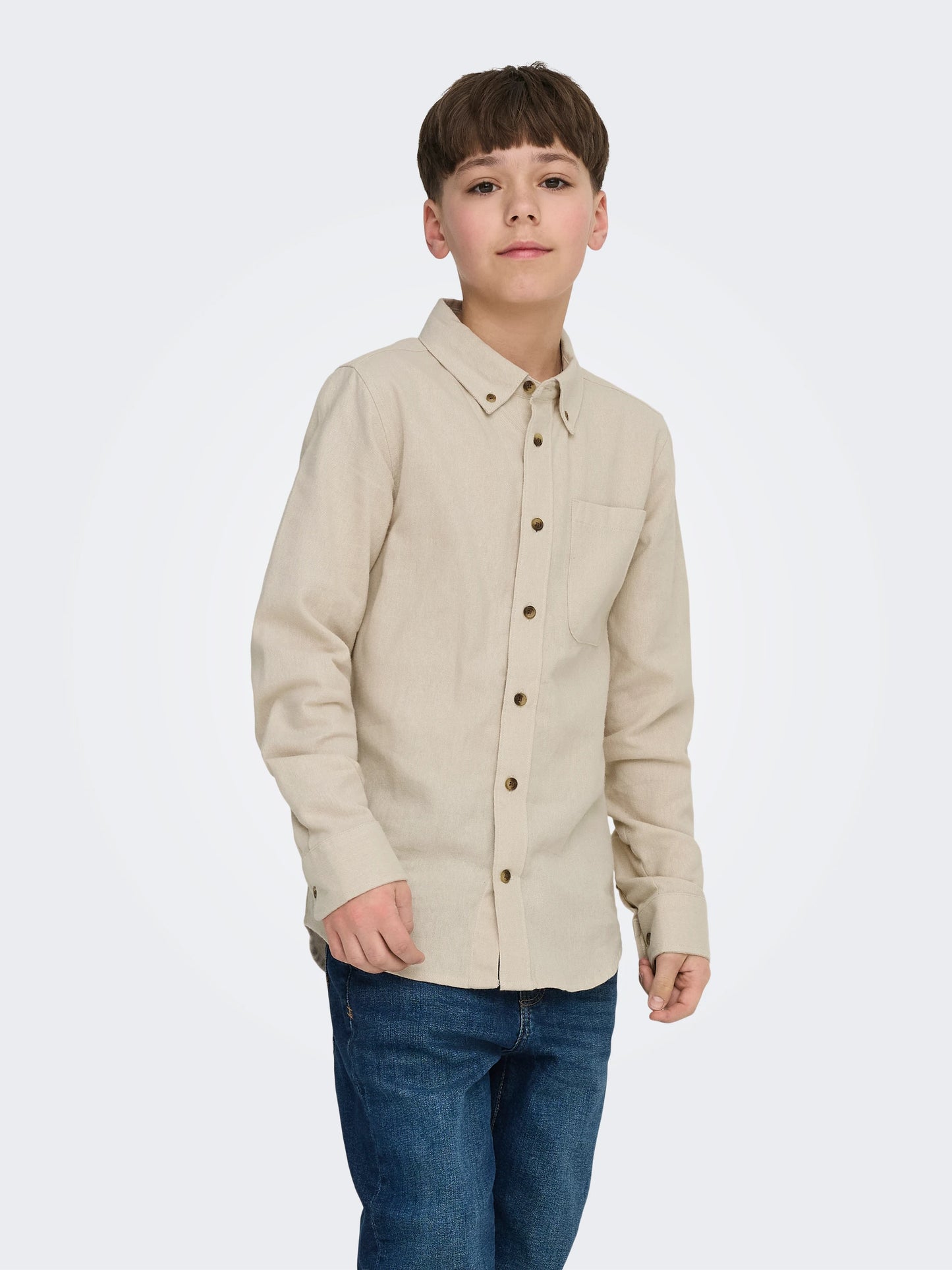 JR GUDMUND SHIRT SILVER LINING
