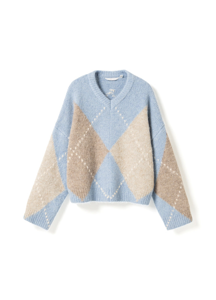 LAI KNIT SKY BLUE MIX