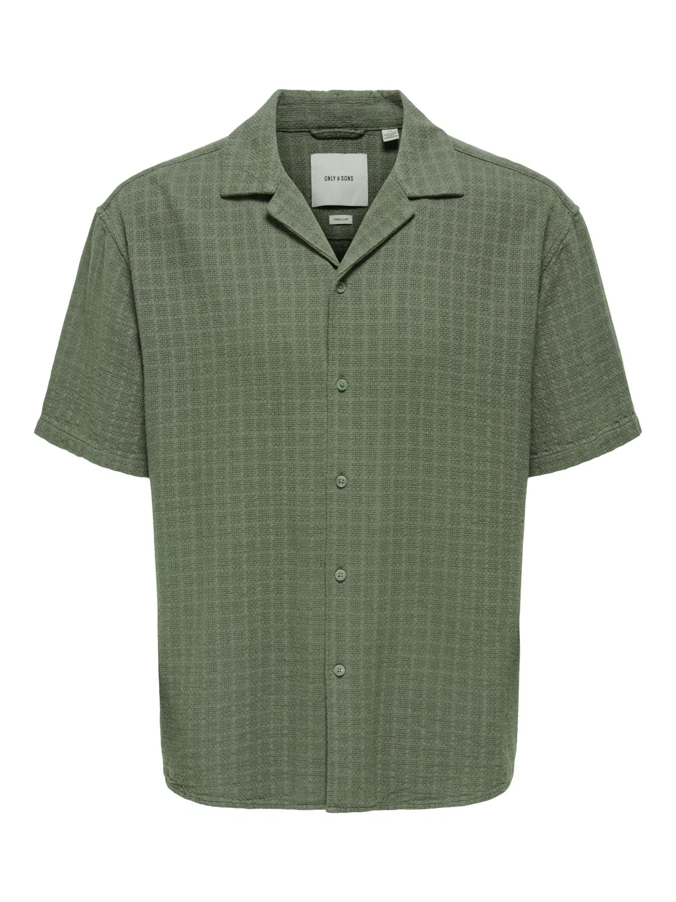 LATHAM RESORT SHIRT DUSTY OLIVE