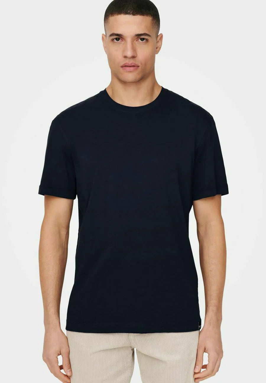 MAX LIFE TEE - DARK NAVY
