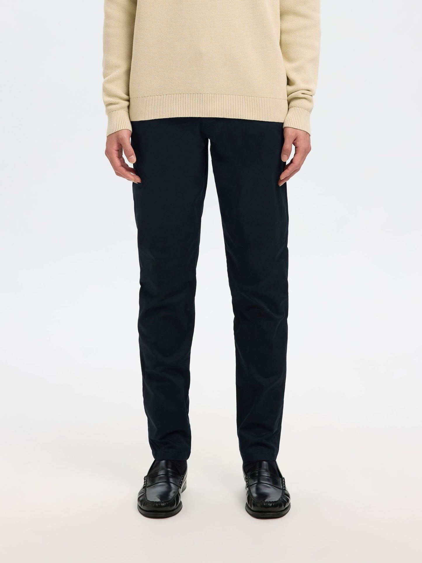 MILES CHINOS DARK SAPHIRE L30