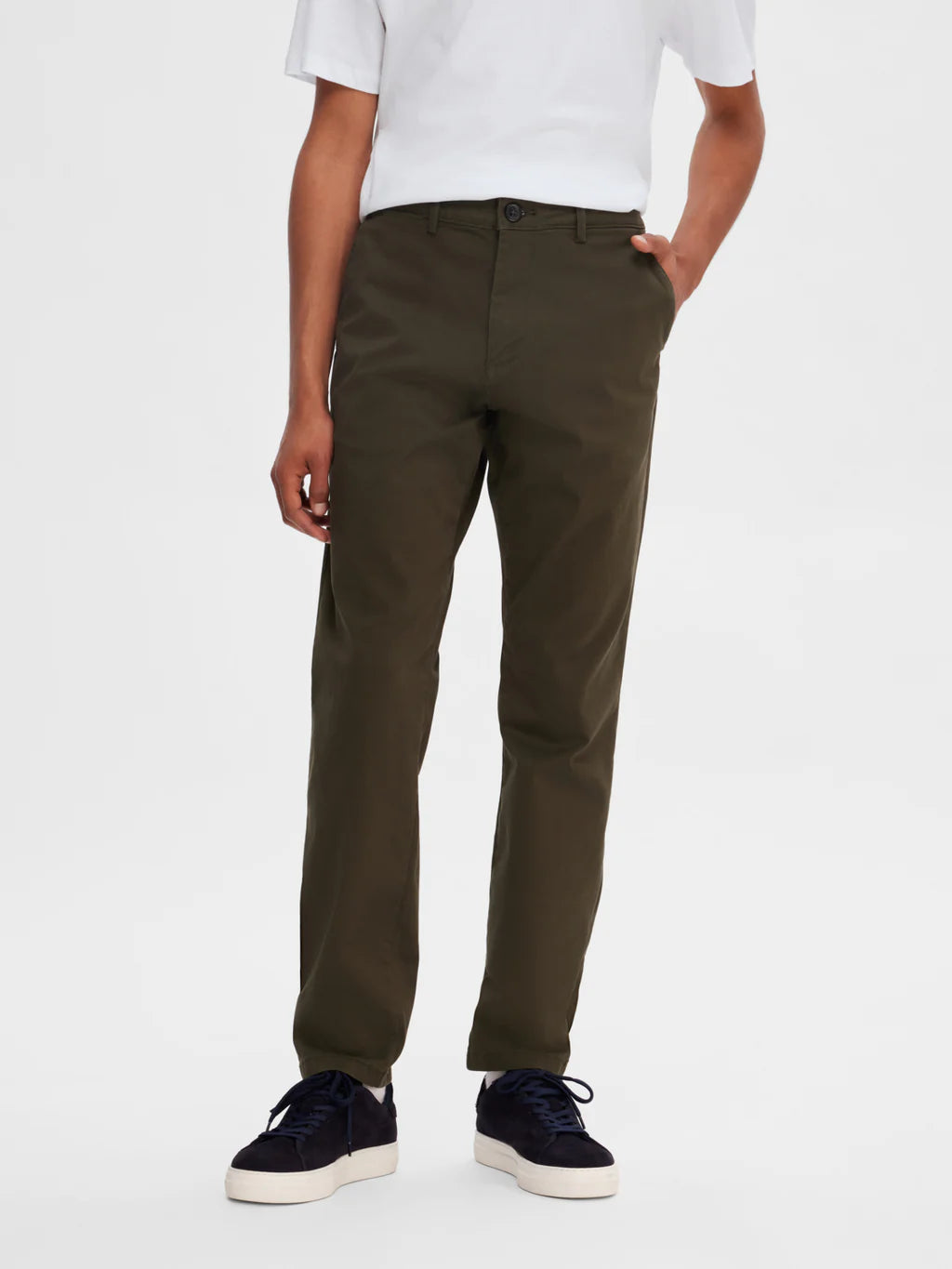 MILES CHINOS FOREST NIGHT L32