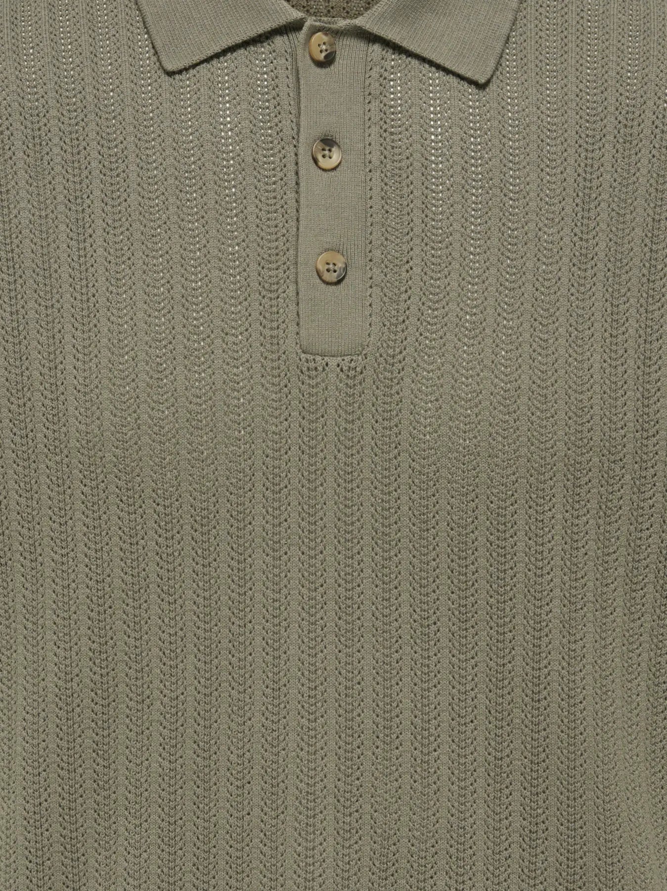 MOON REG 12 SS POLO KNIT BUNGEE CORD