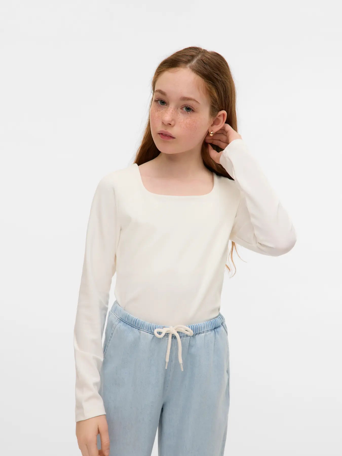 MILLION 2-WAY SQUARE TOP WHITE