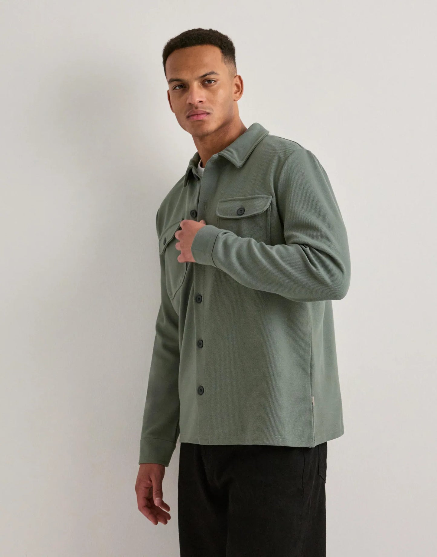 NEW KODYL OVERSHIRT CASTOR GRAY