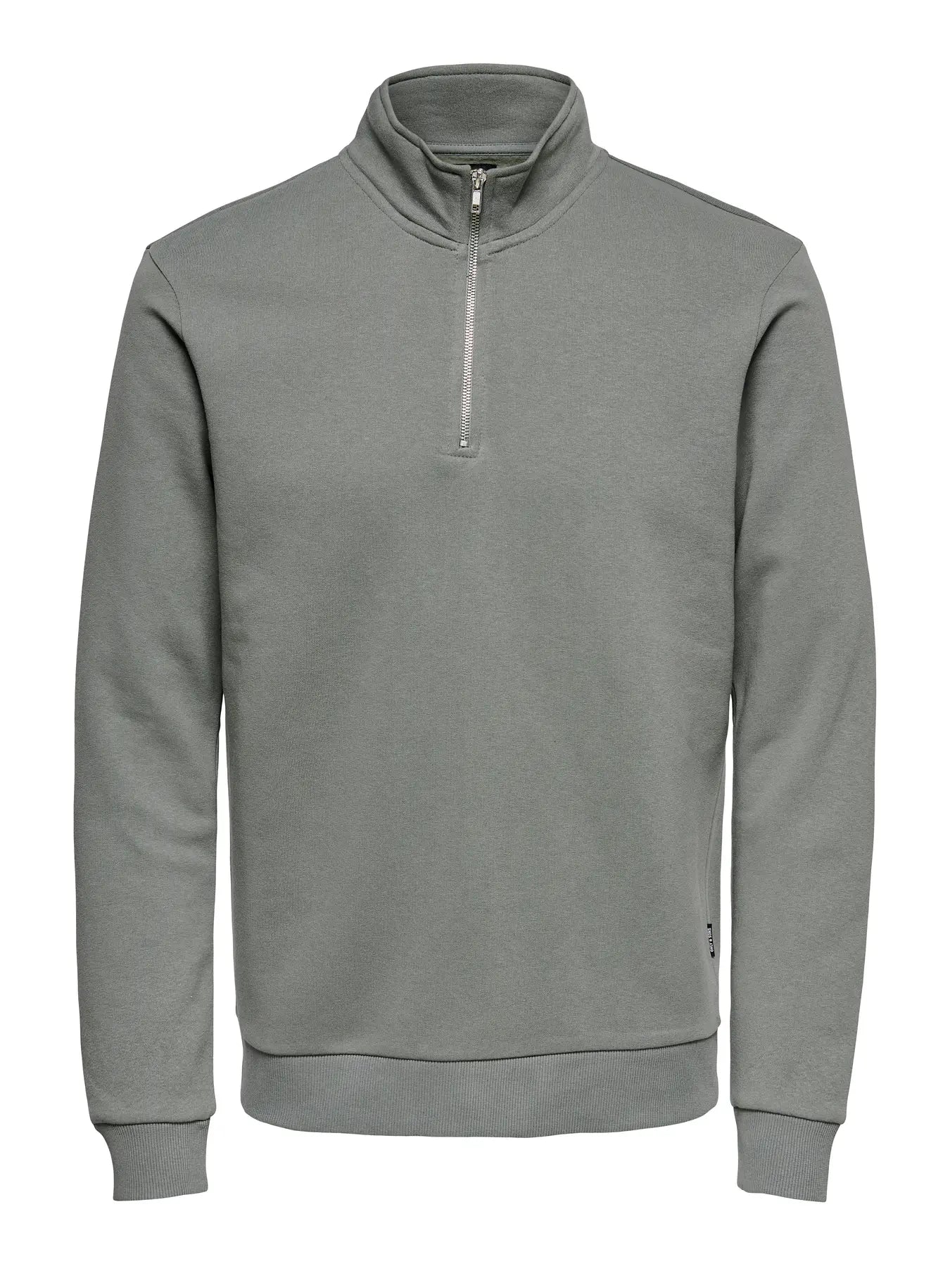 CERES HALFZIP CASTOR GRAY