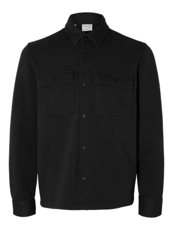 OVERSHIRT JACKIE BLACK