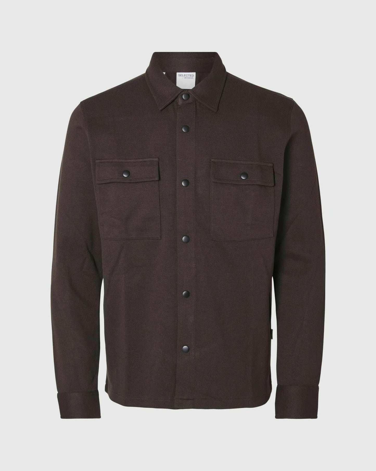 OVERSHIRT JACKIE CHOCOLATE