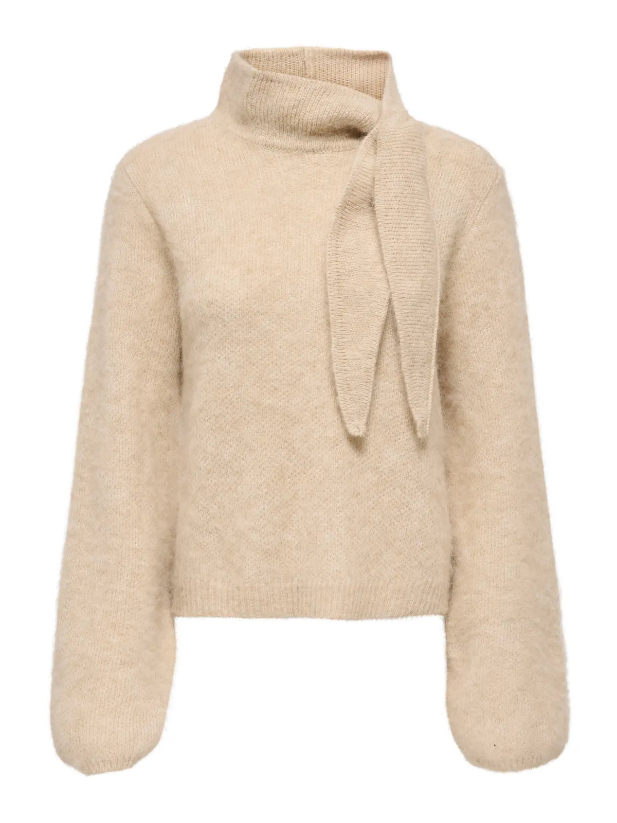 NOEME SCARF KNIT BIRCH
