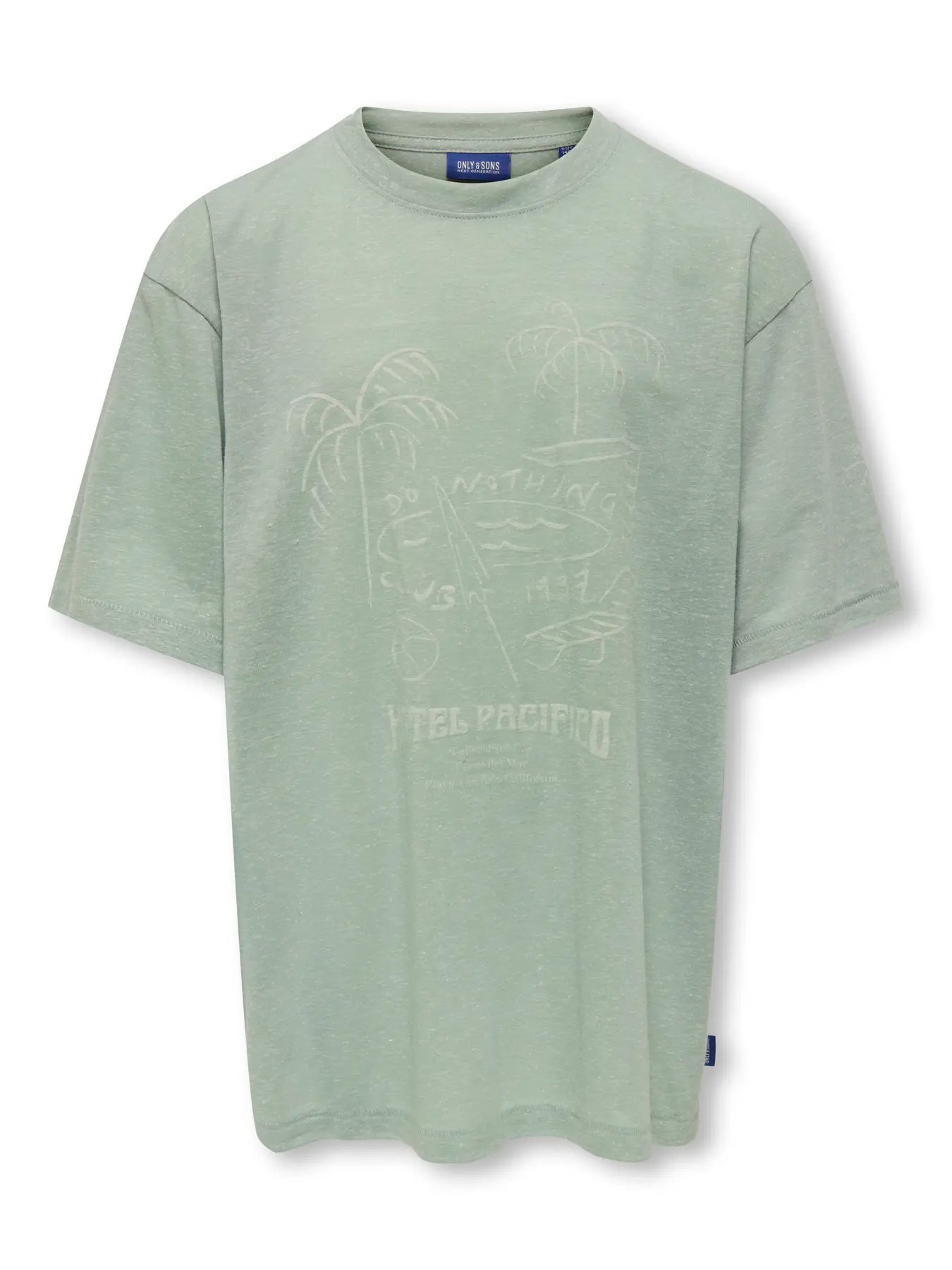 JR MILON OVERSIZE TEE