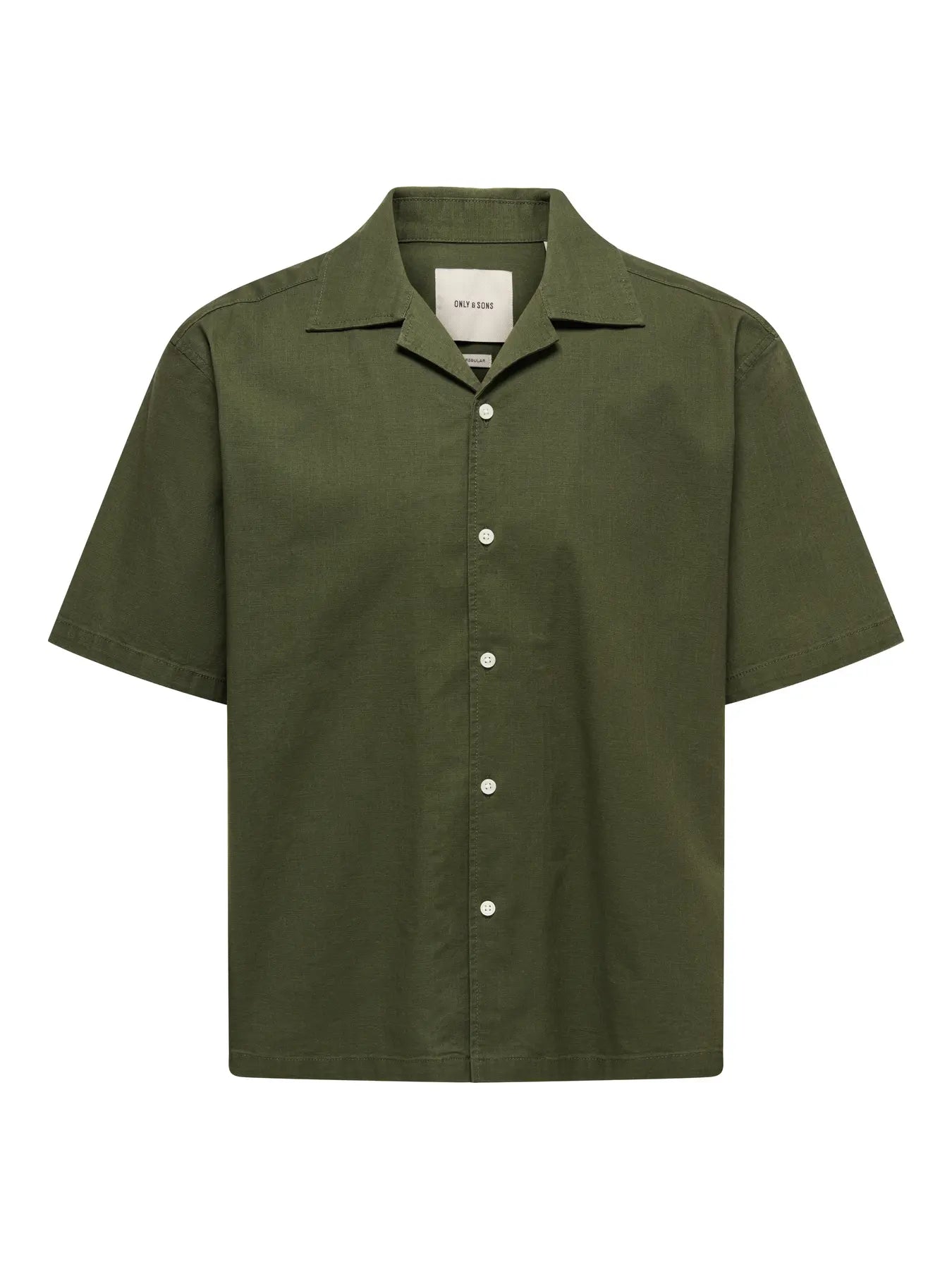 REID RESORT SHIRT OLIVE
