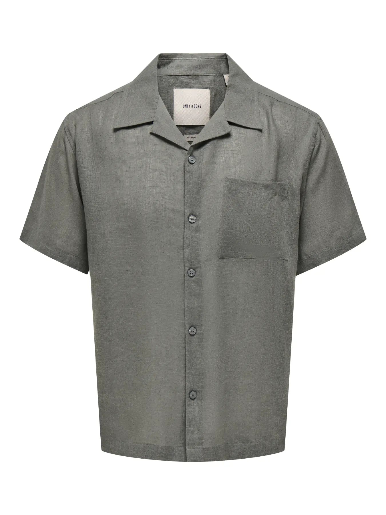 LAURENCE SHIRT CASTOR GRAY