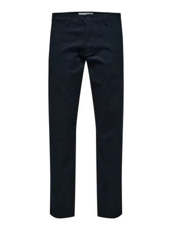 MILES CHINOS DARK SAPPHIRE L34