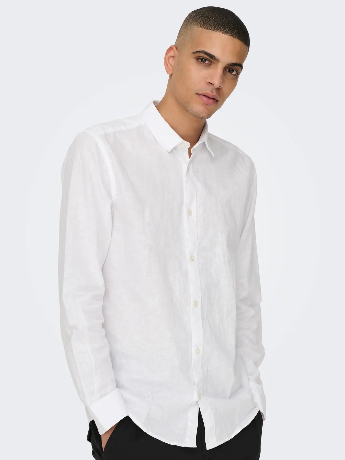 CAIDEN LINEN WHITE