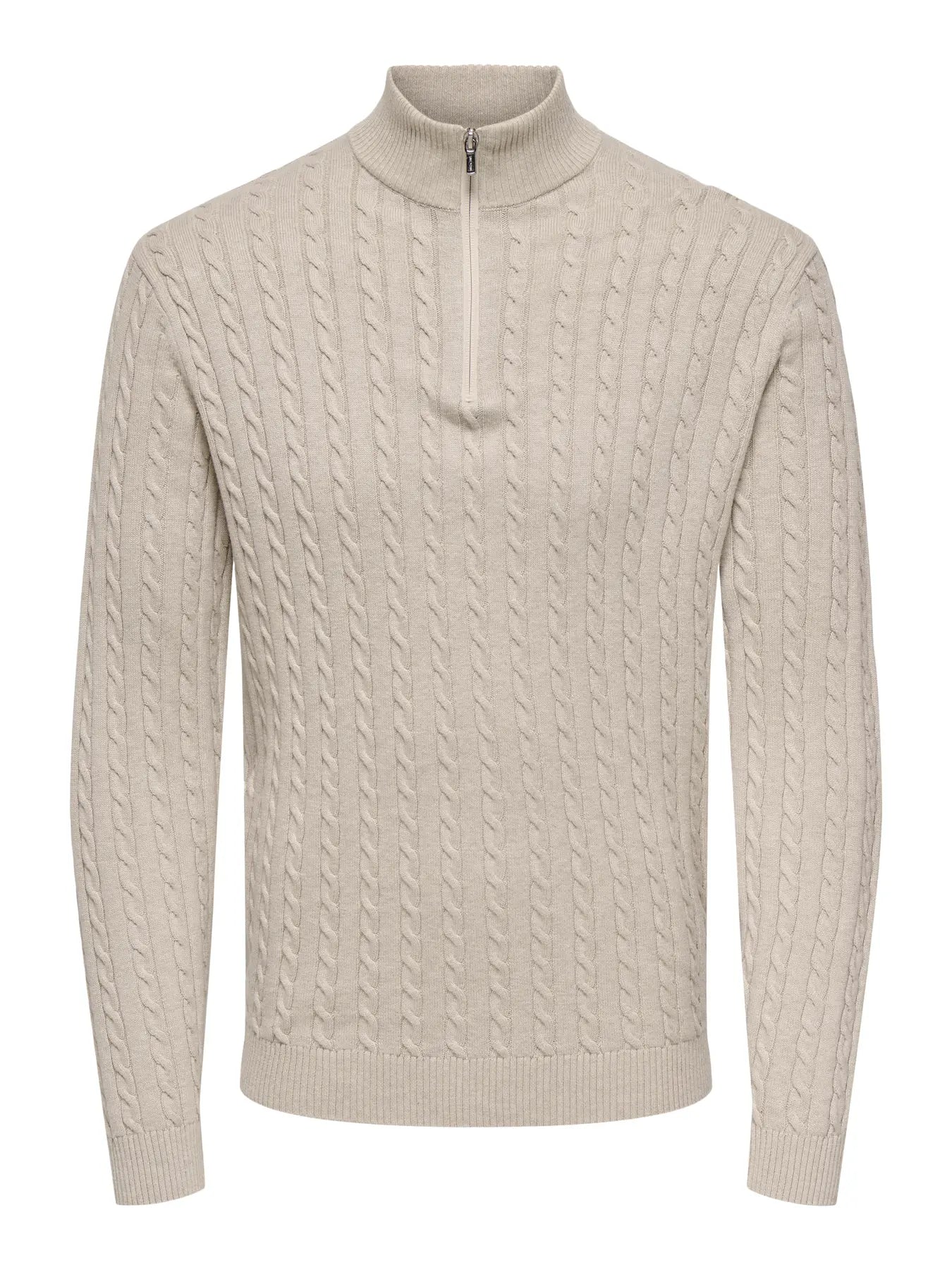 LOUI HALFZIP OATMEAL