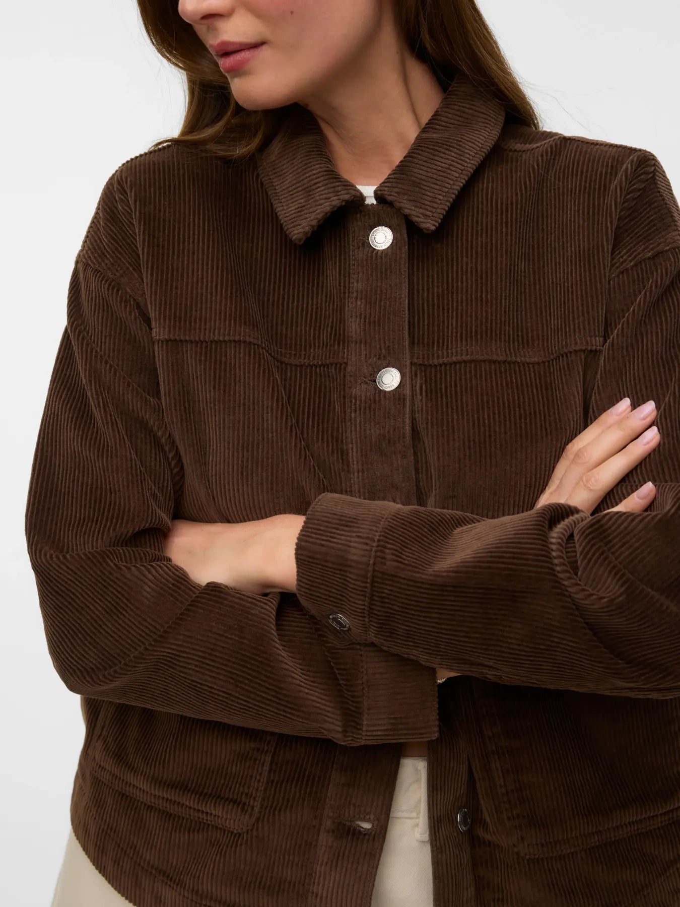 JAMIE DENIMJACKET CHOCOLATE MANCHESTER