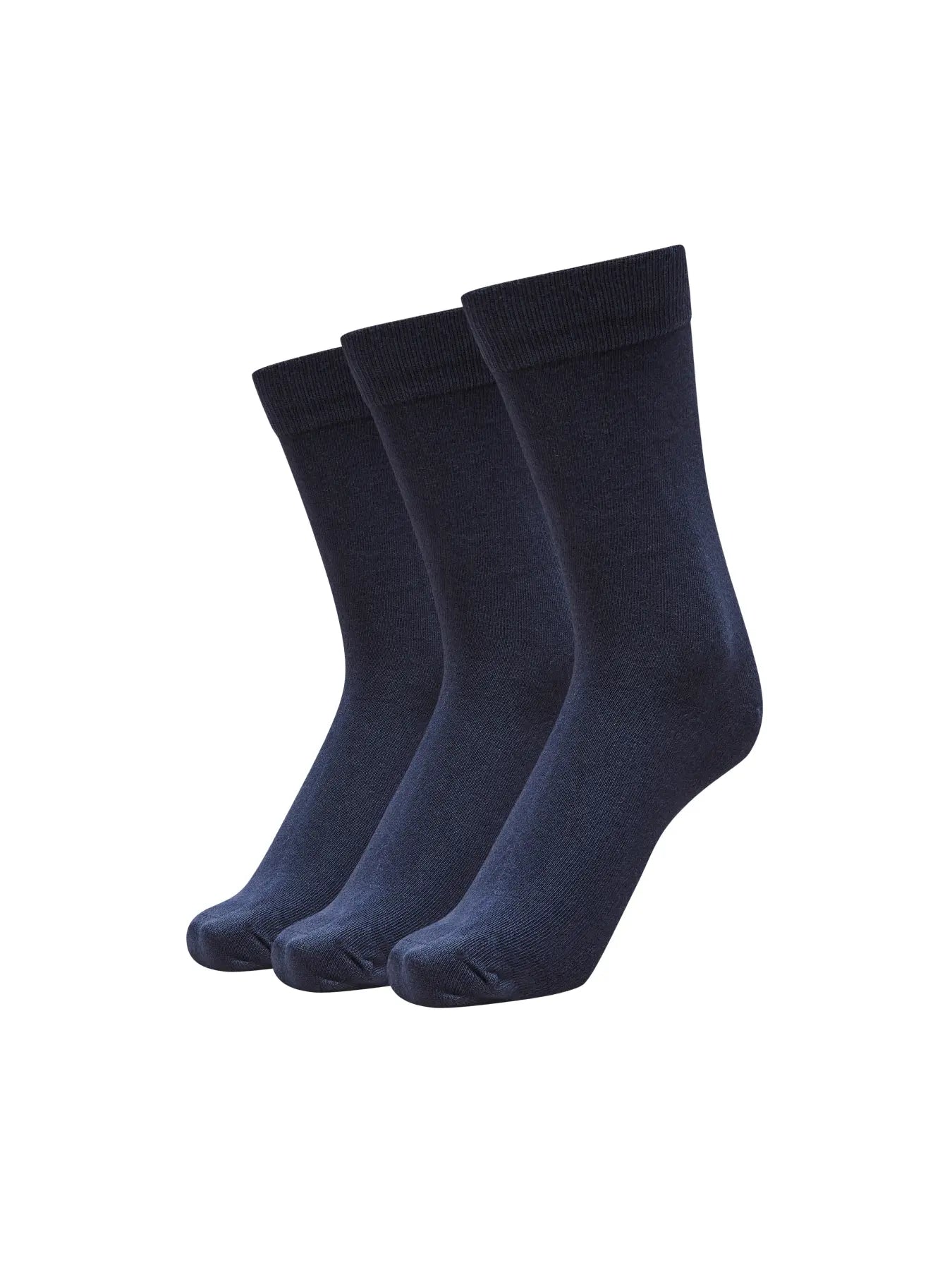 SLH 3-PACK SOCKS NAVY